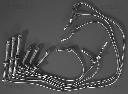 Triscan 8860 7151 - Комплект проводов зажигания autosila-amz.com