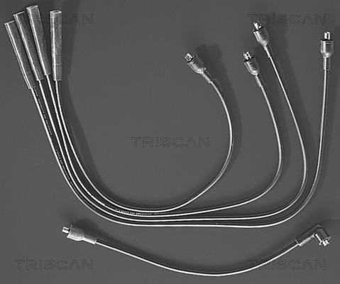 Triscan 8860 7133 - Комплект проводов зажигания autosila-amz.com
