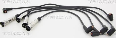 Triscan 8860 7245 - Комплект проводов зажигания autosila-amz.com
