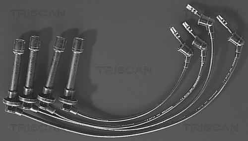 Triscan 8860 7210 - Комплект проводов зажигания autosila-amz.com