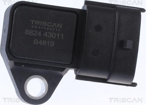 Triscan 8824 43011 - Датчик, давление во впускной трубе autosila-amz.com