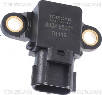 Triscan 8824 65001 - Датчик, давление во впускной трубе autosila-amz.com