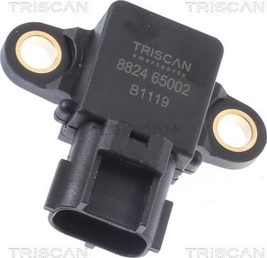 Triscan 8824 65002 - Датчик, давление во впускной трубе autosila-amz.com