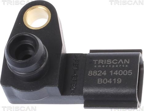 Triscan 8824 14005 - Датчик, давление во впускной трубе autosila-amz.com