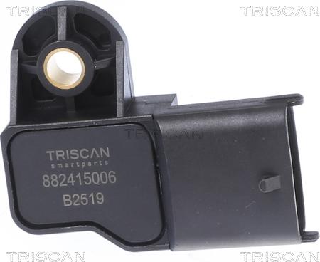 Triscan 8824 15006 - Датчик, давление во впускной трубе autosila-amz.com