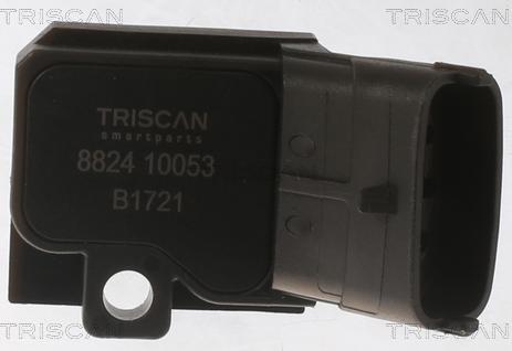 Triscan 8824 10053 - Датчик, давление во впускной трубе autosila-amz.com