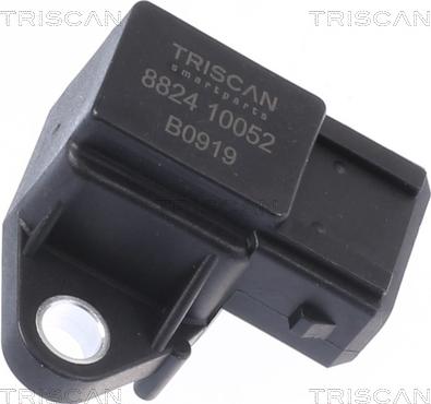 Triscan 8824 10052 - Датчик, давление во впускной трубе autosila-amz.com