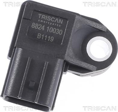 Triscan 8824 10030 - Датчик, давление во впускной трубе autosila-amz.com