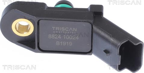 Triscan 8824 10024 - Датчик, давление во впускной трубе autosila-amz.com