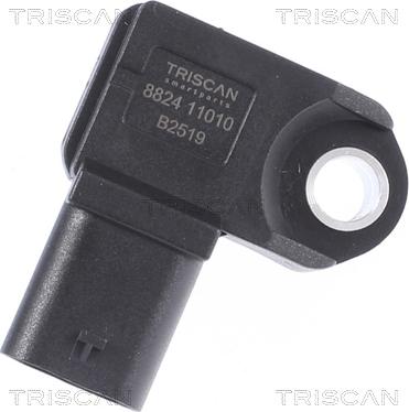 Triscan 8824 11010 - Датчик, давление во впускной трубе autosila-amz.com