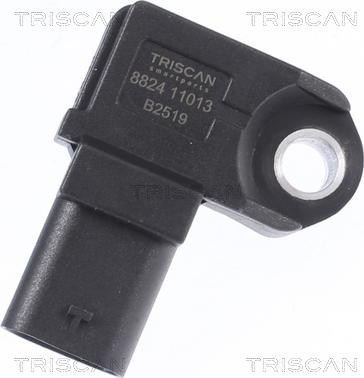 Triscan 8824 11013 - Датчик, давление во впускной трубе autosila-amz.com