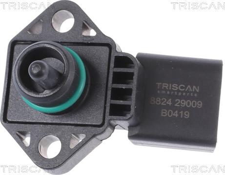 Triscan 8824 29009 - Датчик, давление во впускной трубе autosila-amz.com