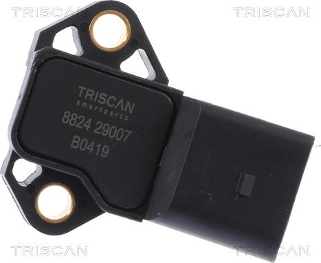 Triscan 8824 29007 - Датчик, давление во впускной трубе autosila-amz.com