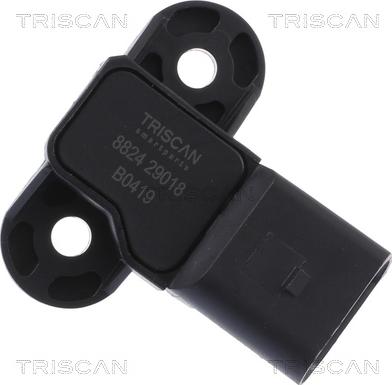 Triscan 8824 29018 - Датчик, давление во впускной трубе autosila-amz.com