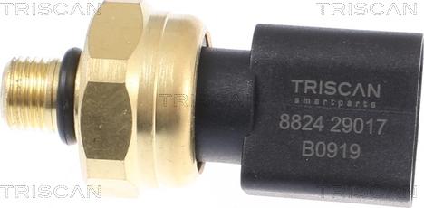 Triscan 8824 29017 - Датчик, давление во впускной трубе autosila-amz.com