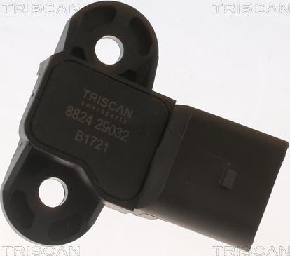 Triscan 8824 29032 - Датчик, давление во впускной трубе autosila-amz.com