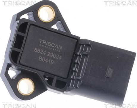 Triscan 8824 29024 - Датчик, давление во впускной трубе autosila-amz.com