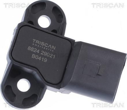 Triscan 8824 29021 - Датчик, давление во впускной трубе autosila-amz.com