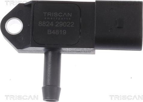 Triscan 8824 29022 - Датчик, давление во впускной трубе autosila-amz.com