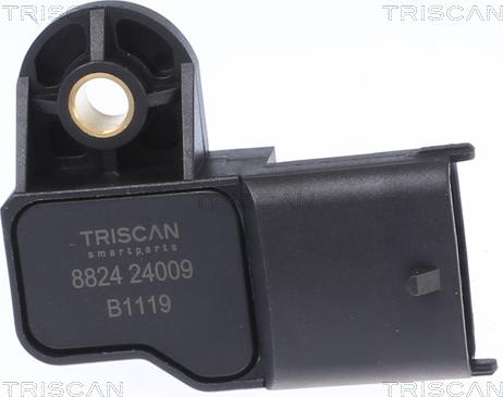 Triscan 8824 24009 - Датчик, давление во впускной трубе autosila-amz.com