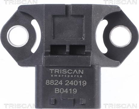 Triscan 8824 24019 - Датчик, давление во впускной трубе autosila-amz.com