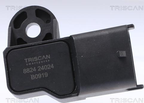 Triscan 8824 24024 - Датчик, давление во впускной трубе autosila-amz.com