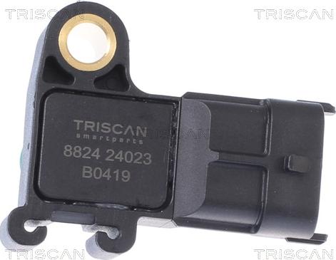 Triscan 8824 24023 - Датчик, давление во впускной трубе autosila-amz.com