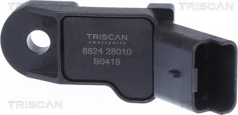 Triscan 8824 28010 - Датчик, давление во впускной трубе autosila-amz.com