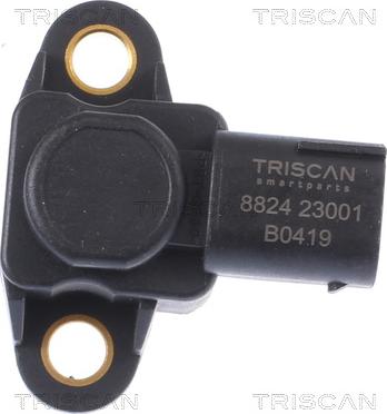 Triscan 8824 23001 - Датчик, давление во впускной трубе autosila-amz.com