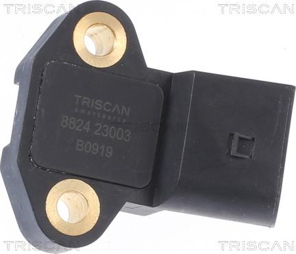 Triscan 8824 23003 - Датчик, давление во впускной трубе autosila-amz.com