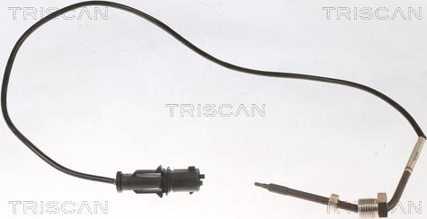 Triscan 8826 15001 - Датчик, температура выхлопных газов autosila-amz.com