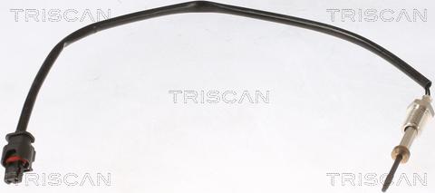 Triscan 8826 11008 - Датчик, температура выхлопных газов autosila-amz.com