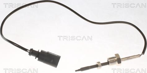 Triscan 8826 29040 - Датчик, температура выхлопных газов autosila-amz.com