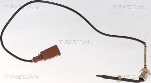 Triscan 8826 29002 - Датчик, температура выхлопных газов autosila-amz.com