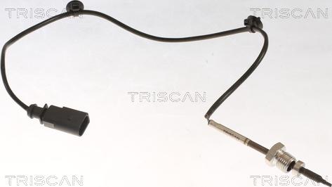 Triscan 8826 29020 - Датчик, температура выхлопных газов autosila-amz.com