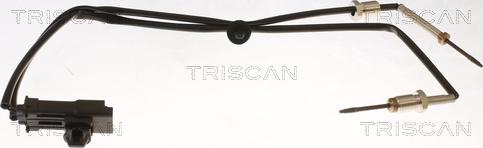 Triscan 8826 28001 - Датчик, температура выхлопных газов autosila-amz.com