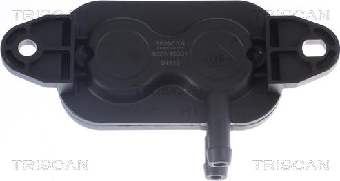 Triscan 8823 15001 - Датчик, давление выхлопных газов autosila-amz.com