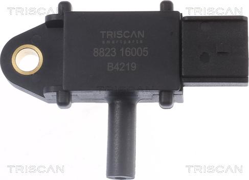 Triscan 8823 16005 - Датчик, давление выхлопных газов autosila-amz.com