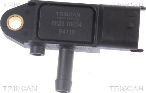 Triscan 8823 10004 - Датчик, давление выхлопных газов autosila-amz.com