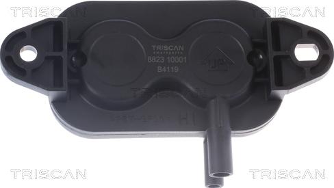 Triscan 8823 10001 - Датчик, давление выхлопных газов autosila-amz.com