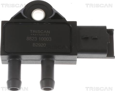 Triscan 8823 10003 - Датчик, давление выхлопных газов autosila-amz.com