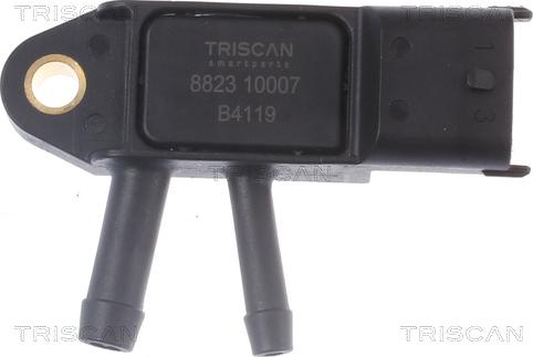 Triscan 8823 10007 - Датчик, давление выхлопных газов autosila-amz.com