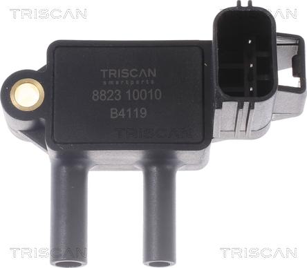Triscan 8823 10010 - Датчик, давление выхлопных газов autosila-amz.com