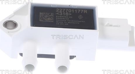 Triscan 8823 10011 - Датчик, давление выхлопных газов autosila-amz.com