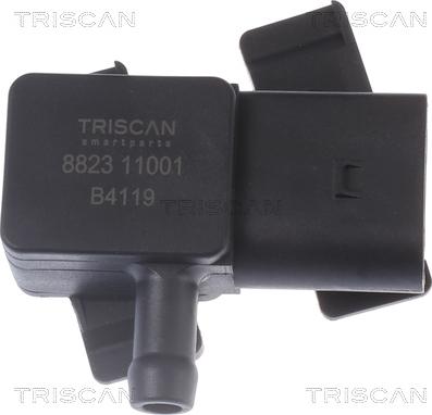 Triscan 8823 11001 - Датчик, давление выхлопных газов autosila-amz.com