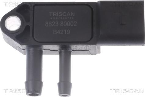 Triscan 8823 80002 - Датчик, давление выхлопных газов autosila-amz.com