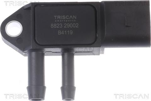 Triscan 8823 29002 - Датчик, давление выхлопных газов autosila-amz.com