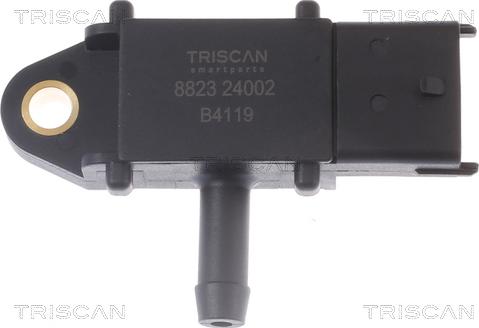 Triscan 8823 24002 - Датчик, давление выхлопных газов autosila-amz.com