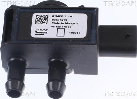 Triscan 8823 28001 - Датчик, давление выхлопных газов autosila-amz.com