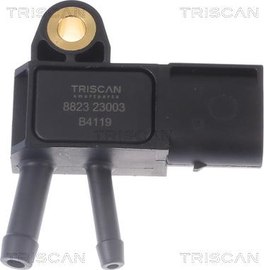 Triscan 8823 23003 - Датчик, давление выхлопных газов autosila-amz.com